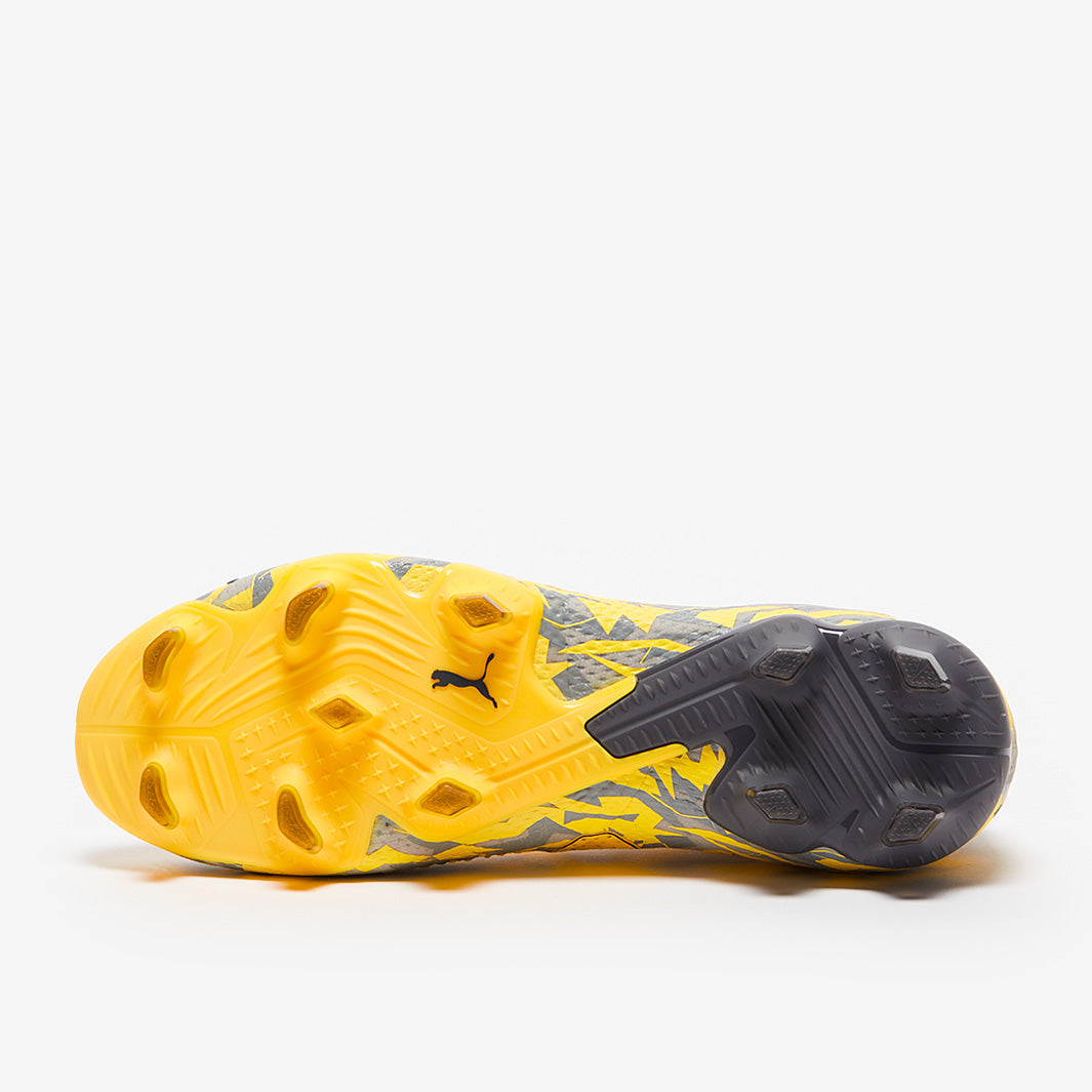 Puma Women's Future Ultimate FG/AG Football Boots Sedate Gray/Asphalt/Yellow Blaze