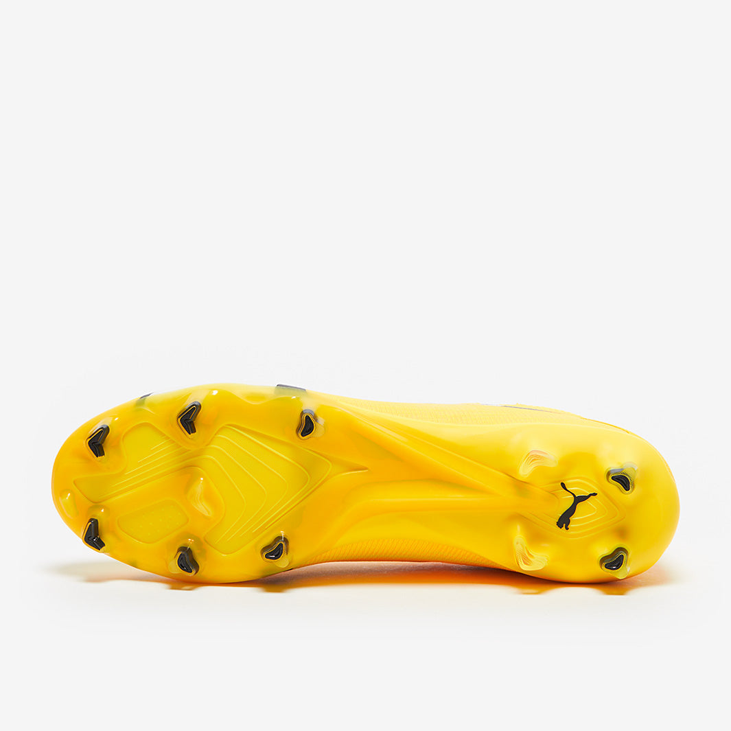 Puma Ultra Ultimate FG/AG Football Boots Yellow Blaze/Puma White/Puma Black