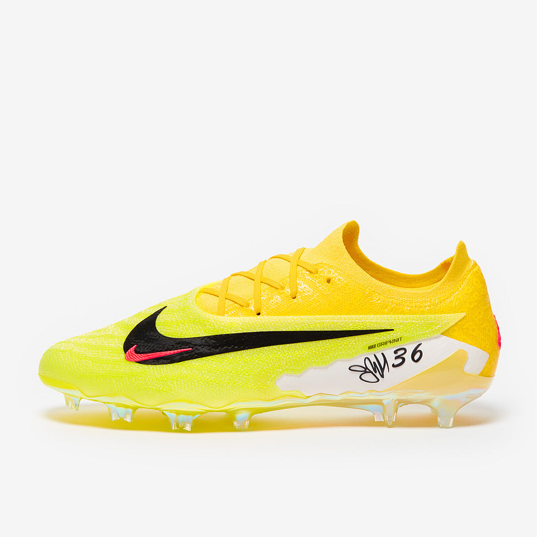 Nike Phantom GX Elite x Erling Haaland FG Football Boots Sonic Yellow/Black