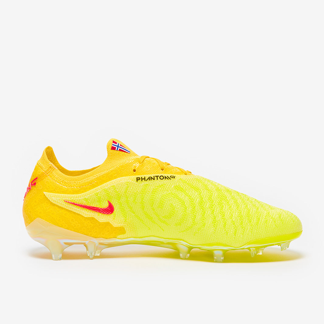 Nike Phantom GX Elite x Erling Haaland FG Football Boots Sonic Yellow/Black
