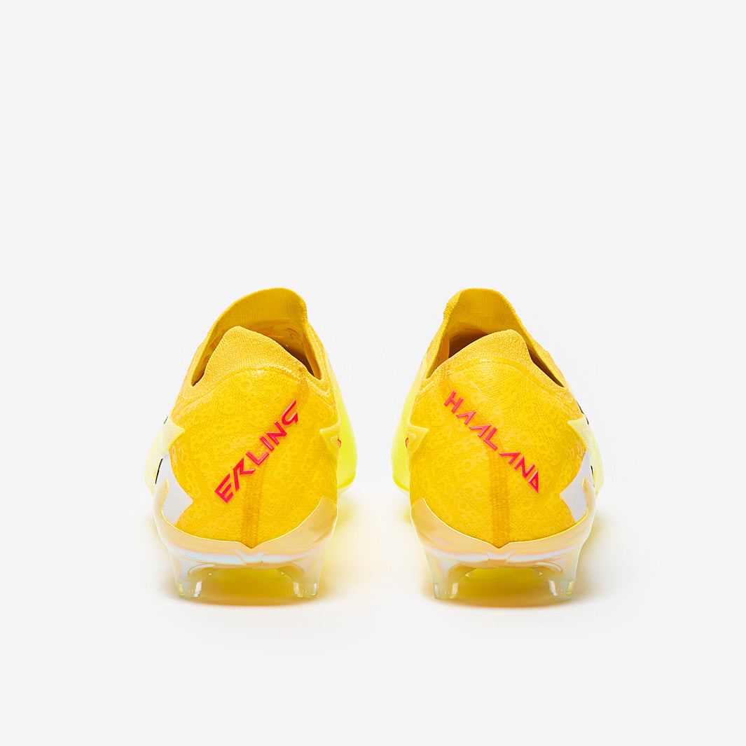 Nike Phantom GX Elite x Erling Haaland FG Football Boots Sonic Yellow/Black