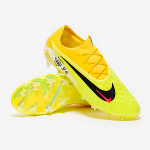 Nike Phantom GX Elite x Erling Haaland FG Football Boots Sonic Yellow/Black