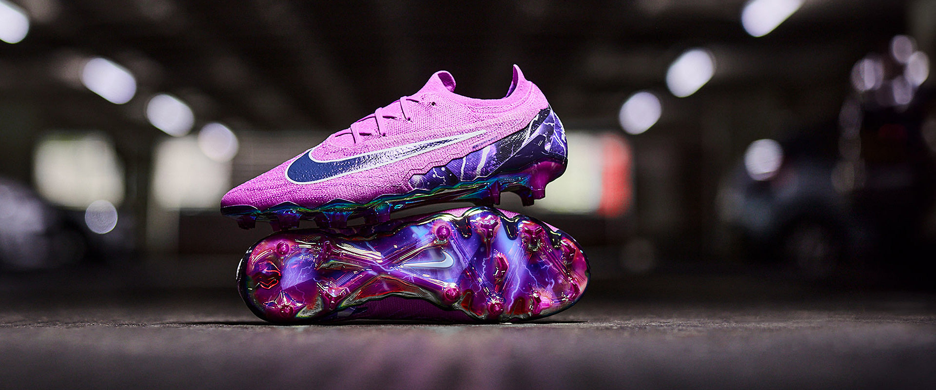 Nike Phantom GX Elite FG SE Football Boots Fuchsia Dream/Barely Grape