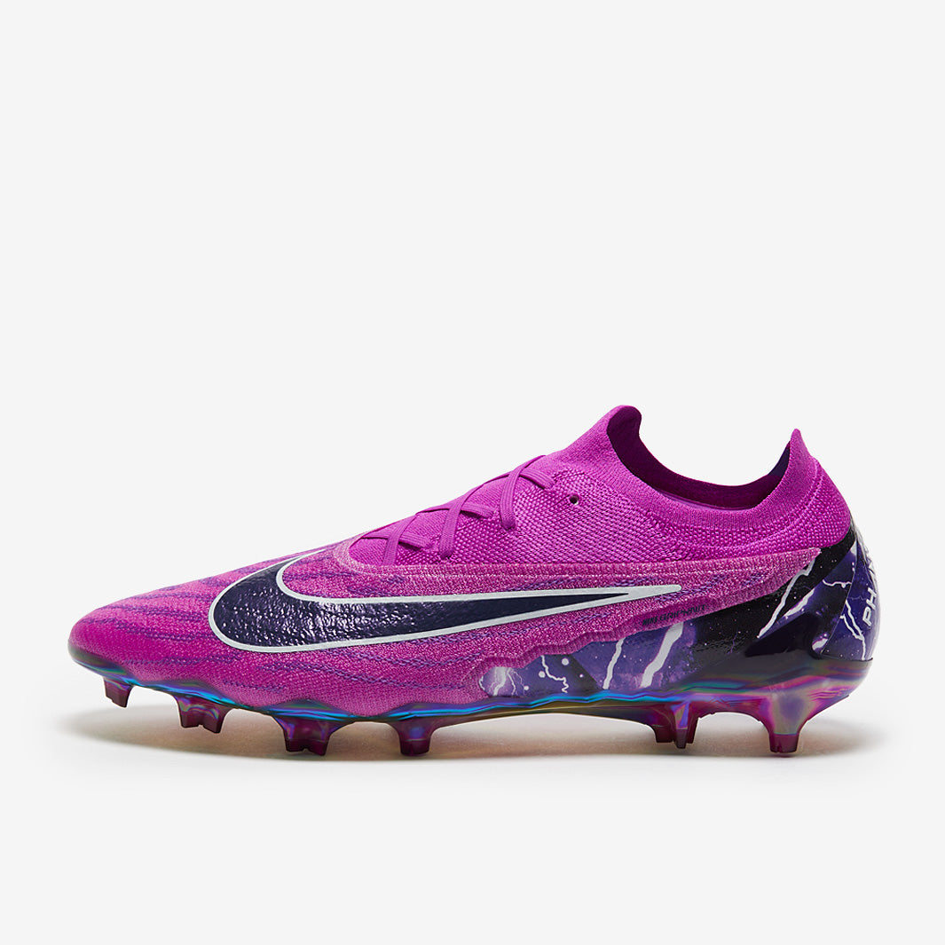 Nike Phantom GX Elite FG SE Football Boots Fuchsia Dream/Barely Grape