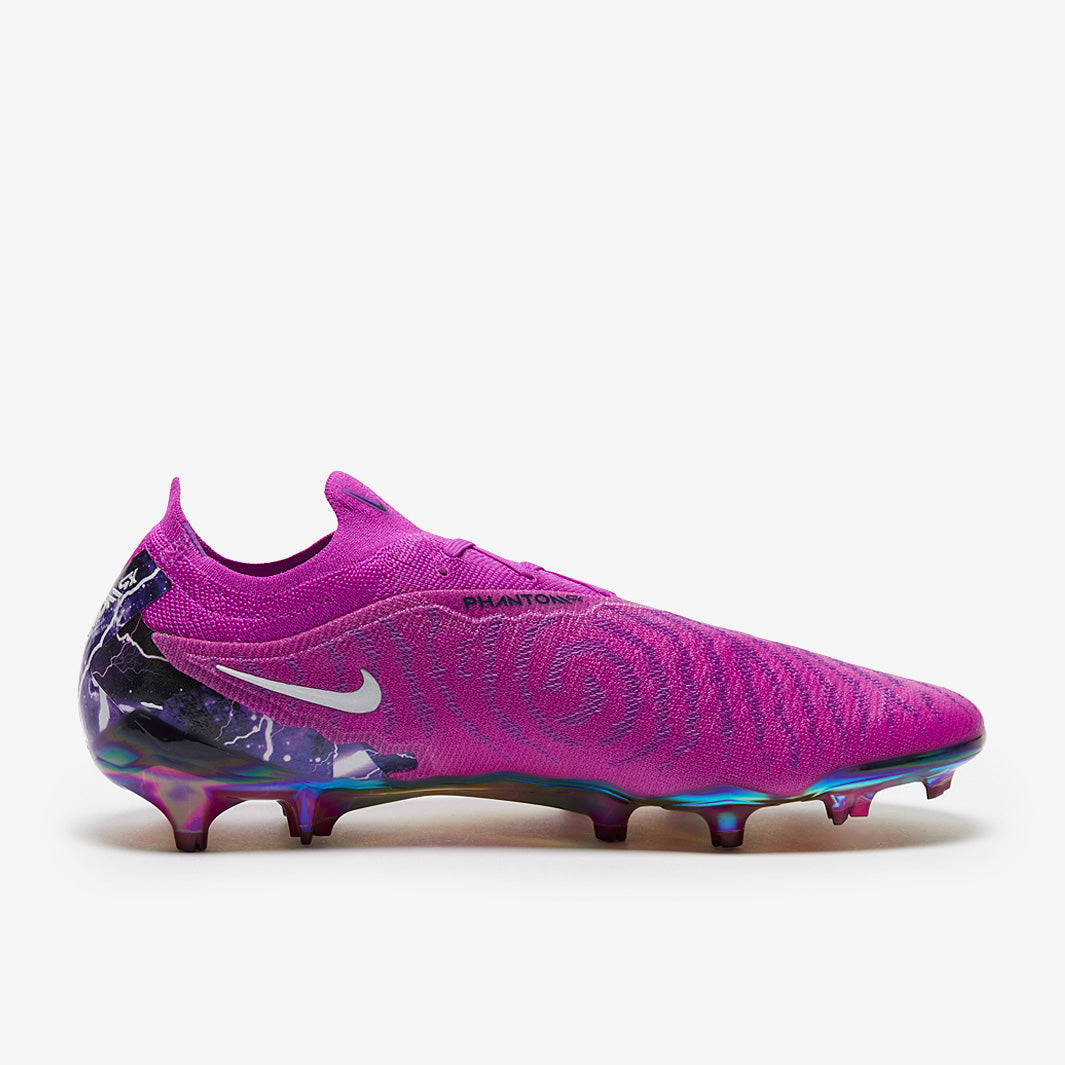 Nike Phantom GX Elite FG SE Football Boots Fuchsia Dream/Barely Grape