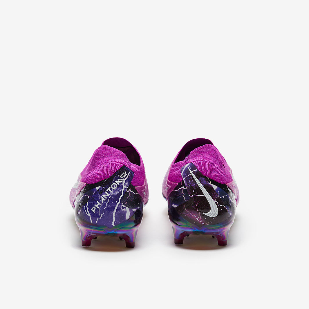Nike Phantom GX Elite FG SE Football Boots Fuchsia Dream/Barely Grape