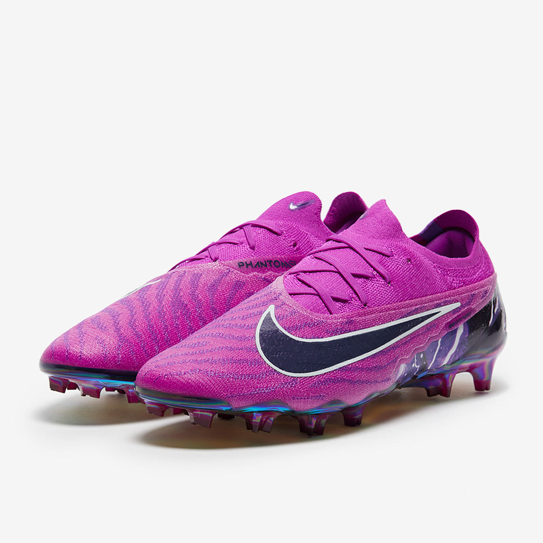 Nike Phantom GX Elite FG SE Football Boots Fuchsia Dream/Barely Grape