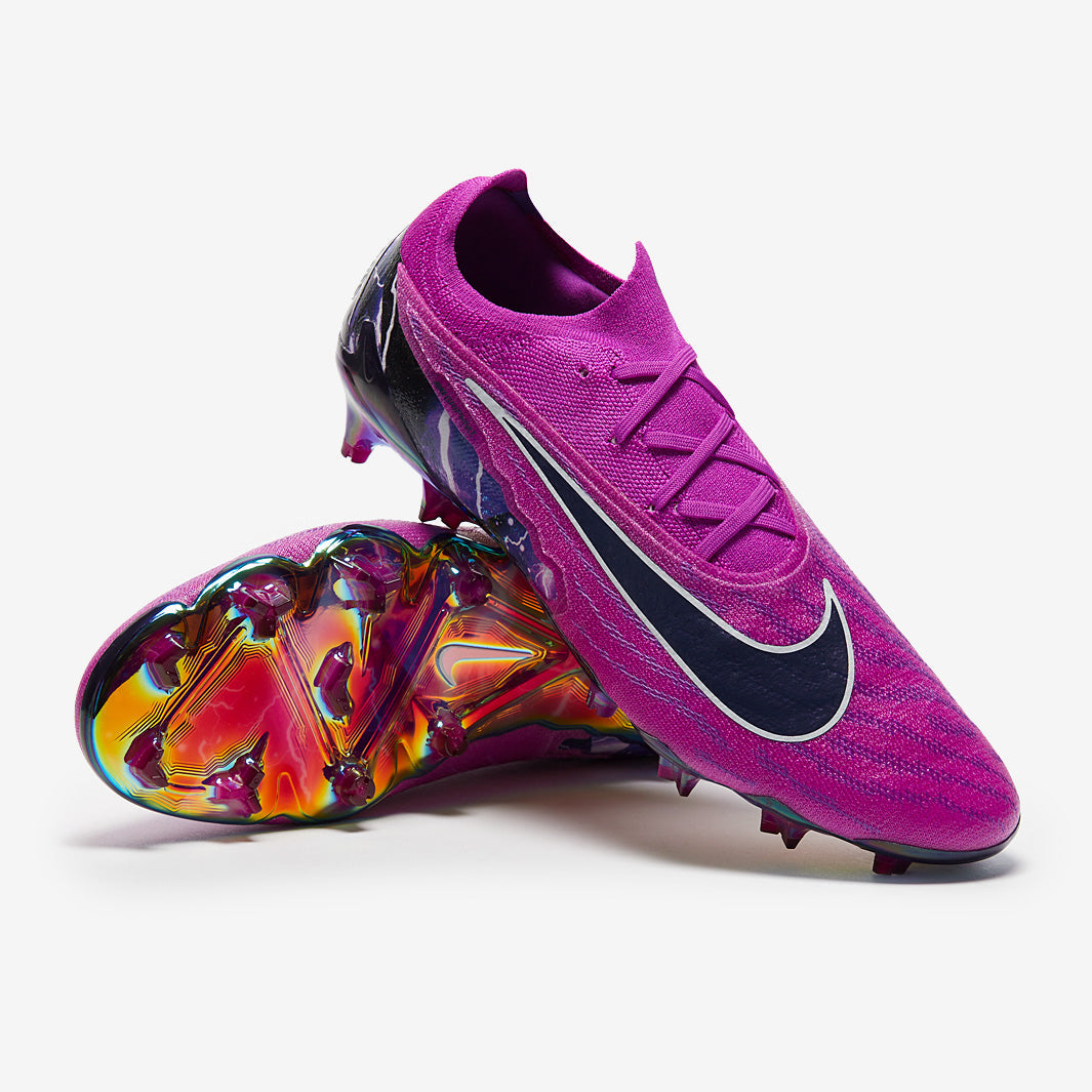 Nike Phantom GX Elite FG SE Football Boots Fuchsia Dream/Barely Grape