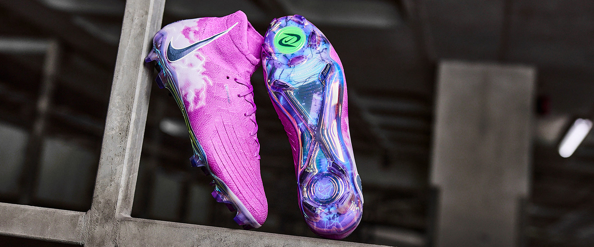 Nike Phantom Luna Elite FG SE Football Boots Fuchsia Dream/Barely Grape