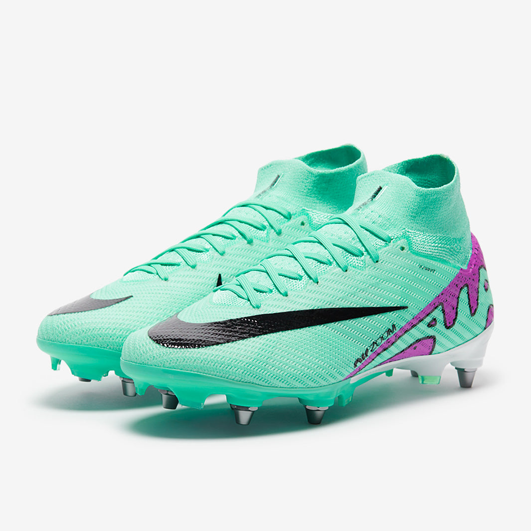 Nike Air Zoom Mercurial Superfly IX Elite SG Pro-Player Edition Football Boots
