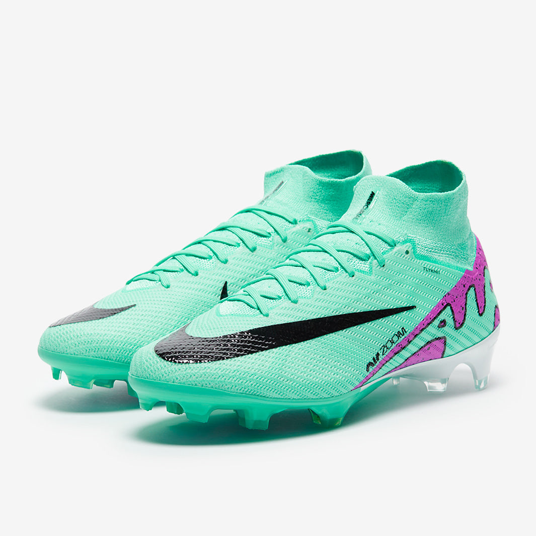 Nike Air Zoom Mercurial Superfly IX Elite FG Football Boots Hyper Turq/Fuchsia Dream/Black/White