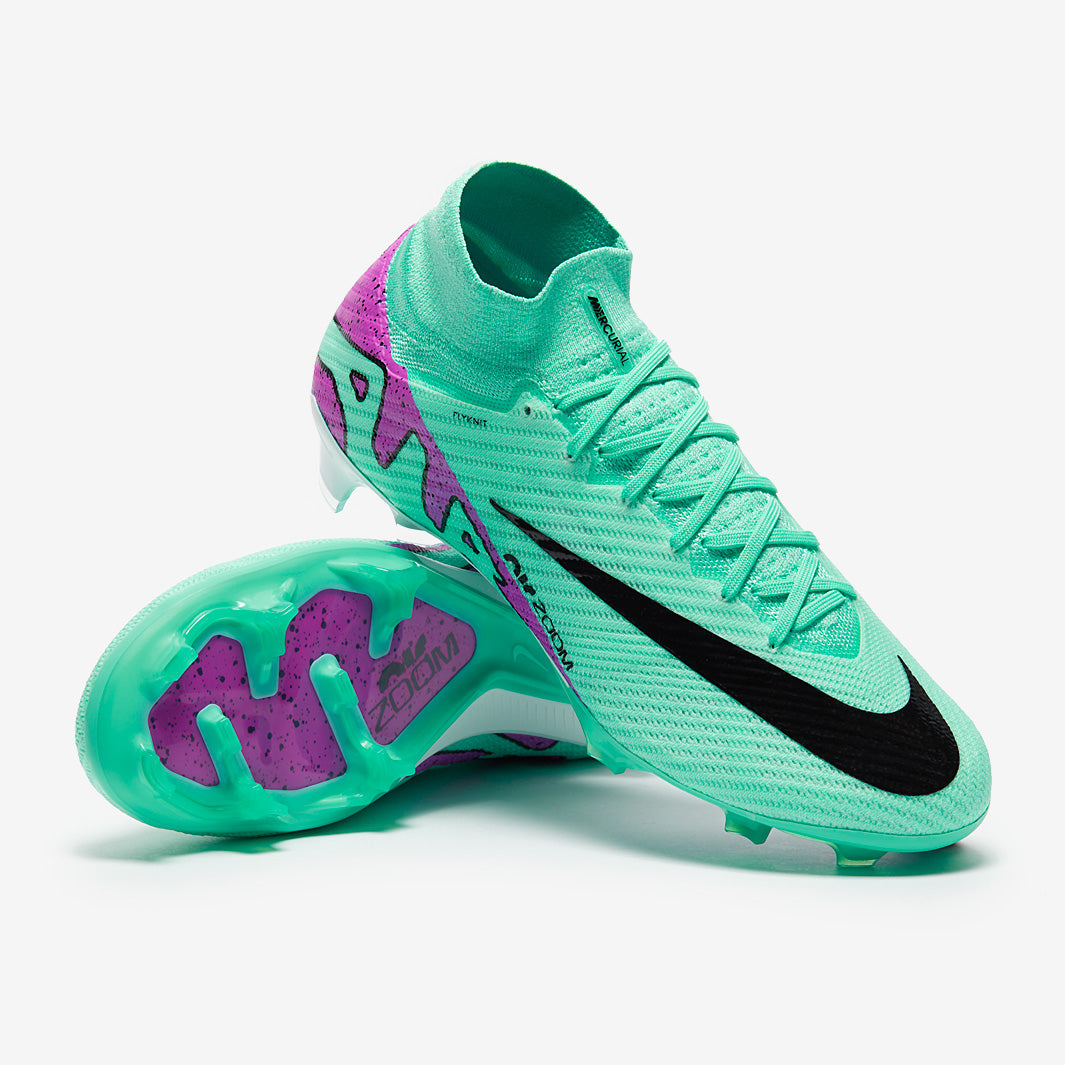 Nike Air Zoom Mercurial Superfly IX Elite FG Football Boots Hyper Turq/Fuchsia Dream/Black/White