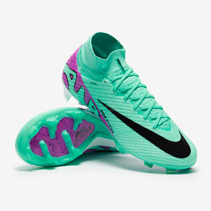 Nike Air Zoom Mercurial Superfly IX Elite FG Football Boots Hyper Turq/Fuchsia Dream/Black/White