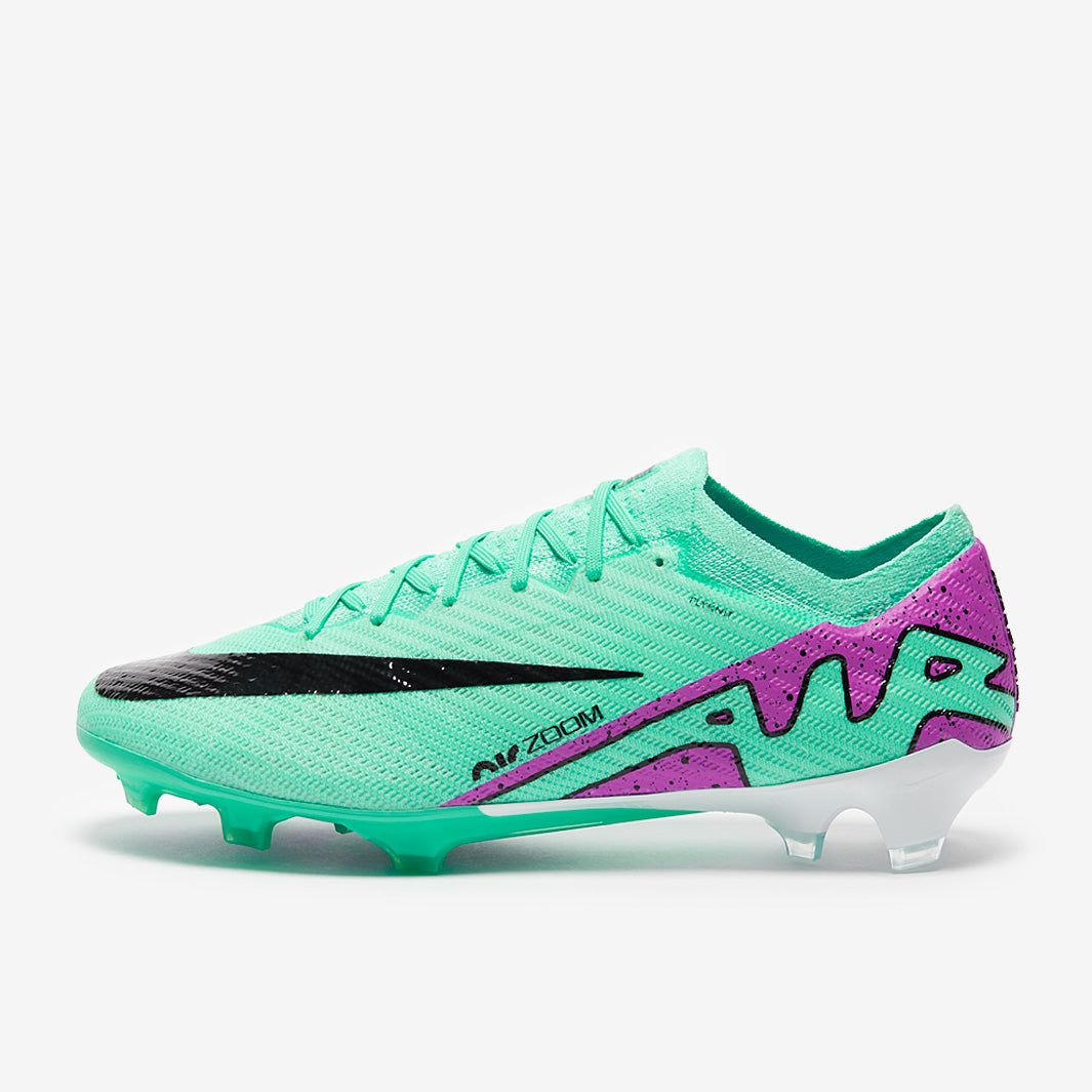 Nike Air Zoom Mercurial Vapor XV Elite FG Football Boots Hyper Turq/Fuchsia Dream/Black/White