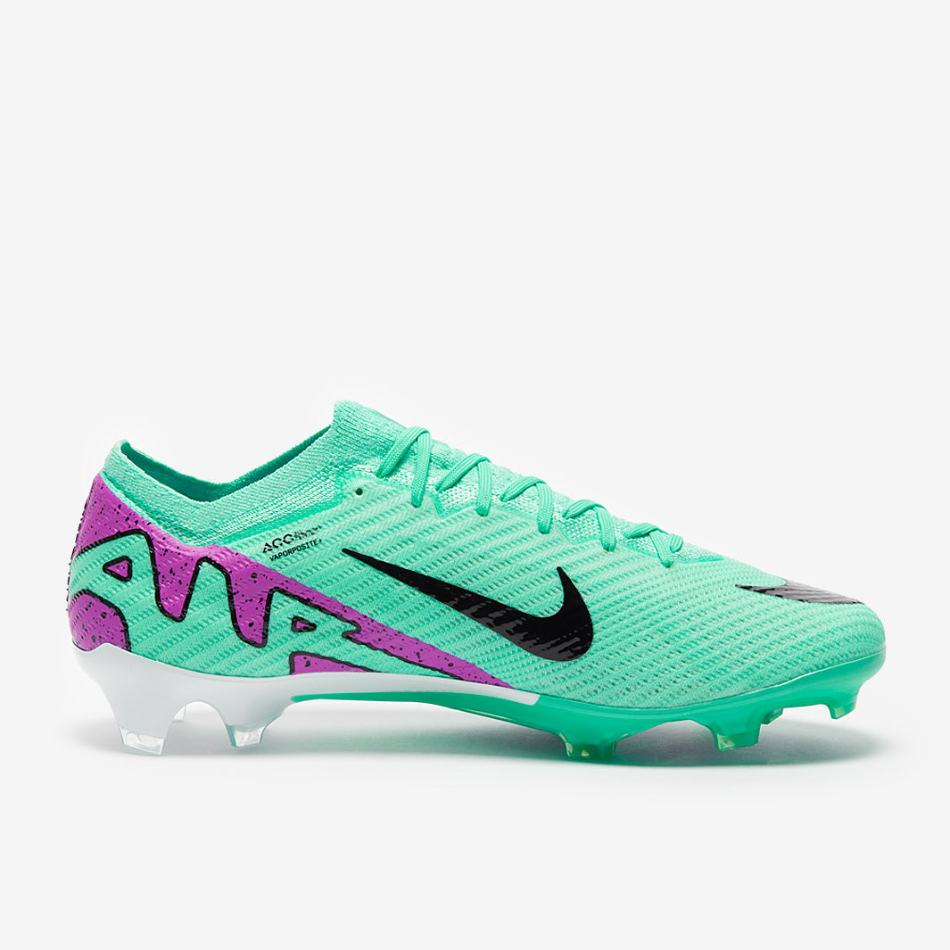 Nike Air Zoom Mercurial Vapor XV Elite FG Football Boots Hyper Turq/Fuchsia Dream/Black/White