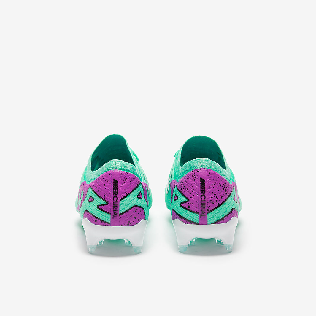 Nike Air Zoom Mercurial Vapor XV Elite FG Football Boots Hyper Turq/Fuchsia Dream/Black/White