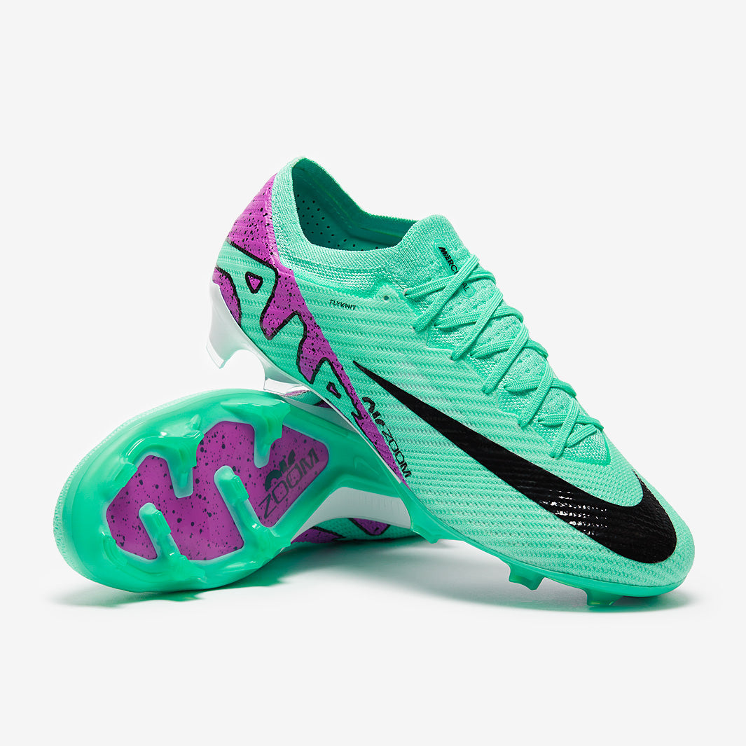 Nike Air Zoom Mercurial Vapor XV Elite FG Football Boots Hyper Turq/Fuchsia Dream/Black/White