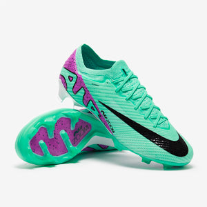Nike Air Zoom Mercurial Vapor XV Elite FG Football Boots Hyper Turq/Fuchsia Dream/Black/White