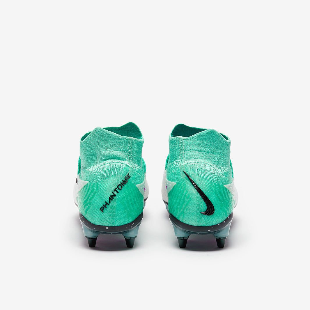 Nike Phantom GX Elite DF SG-Pro Player Edition Football Boots Hyper Turq/Fuchsia Dream/Black/White