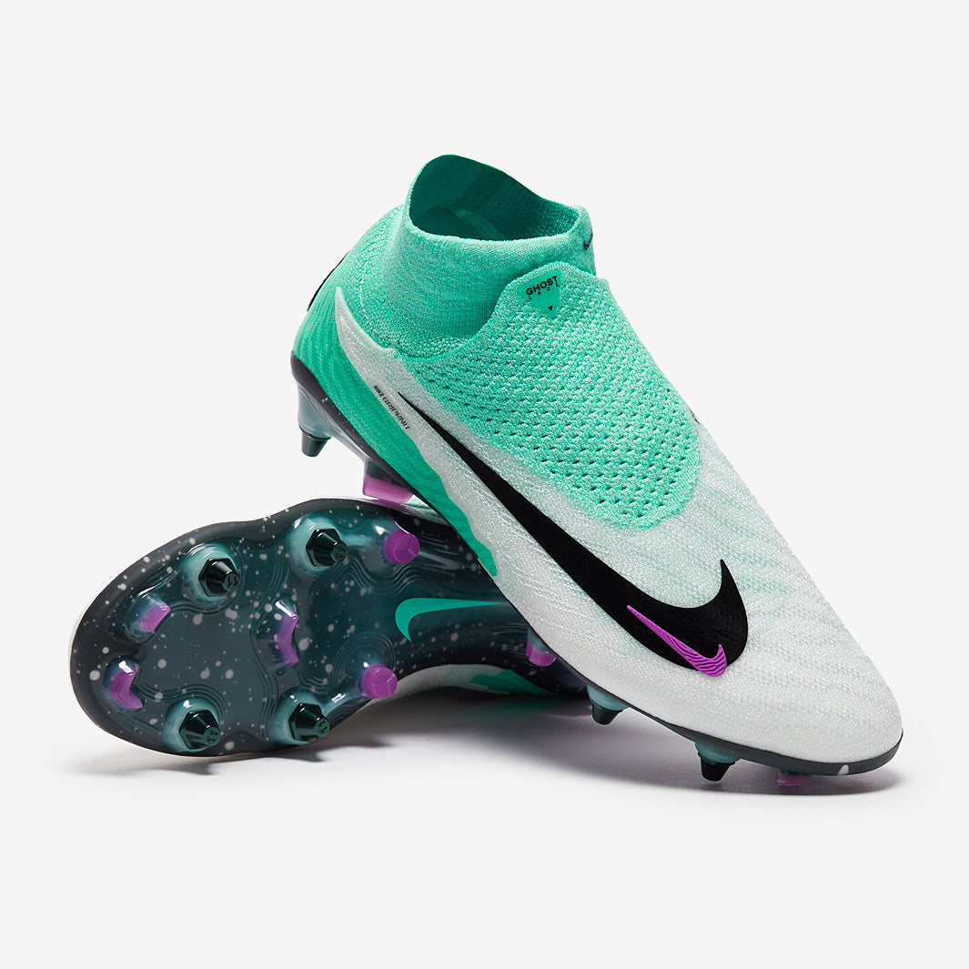 Nike Phantom GX Elite DF SG-Pro Player Edition Football Boots Hyper Turq/Fuchsia Dream/Black/White