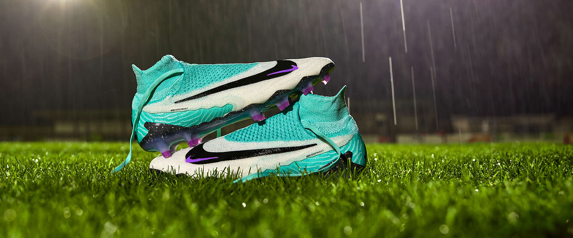 Nike Phantom GX Elite DF FG Football Boots Hyper Turq/Black/Fuchsia Dream/White