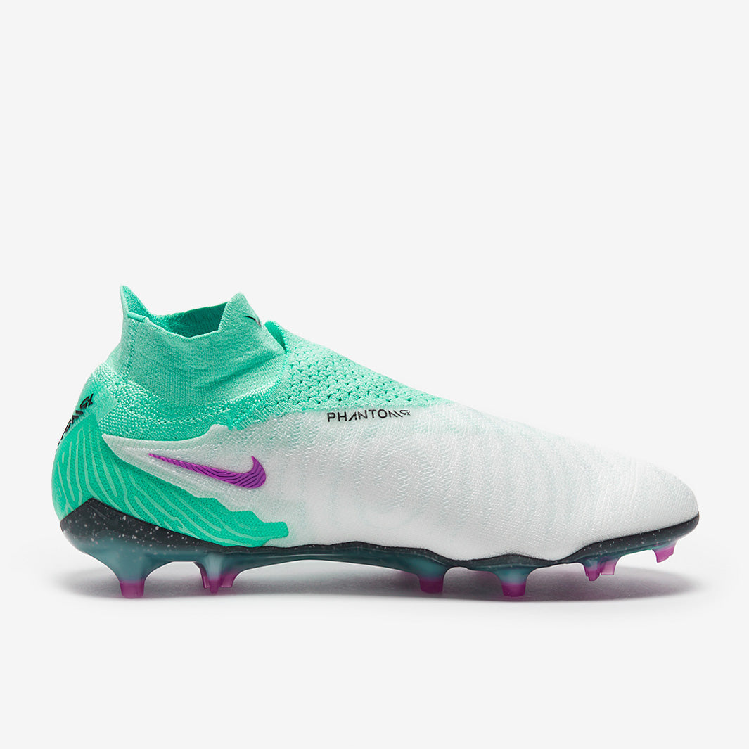 Nike Phantom GX Elite DF FG Football Boots Hyper Turq/Black/Fuchsia Dream/White