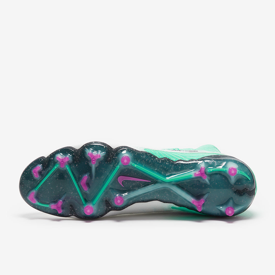Nike Phantom GX Elite DF FG Football Boots Hyper Turq/Black/Fuchsia Dream/White