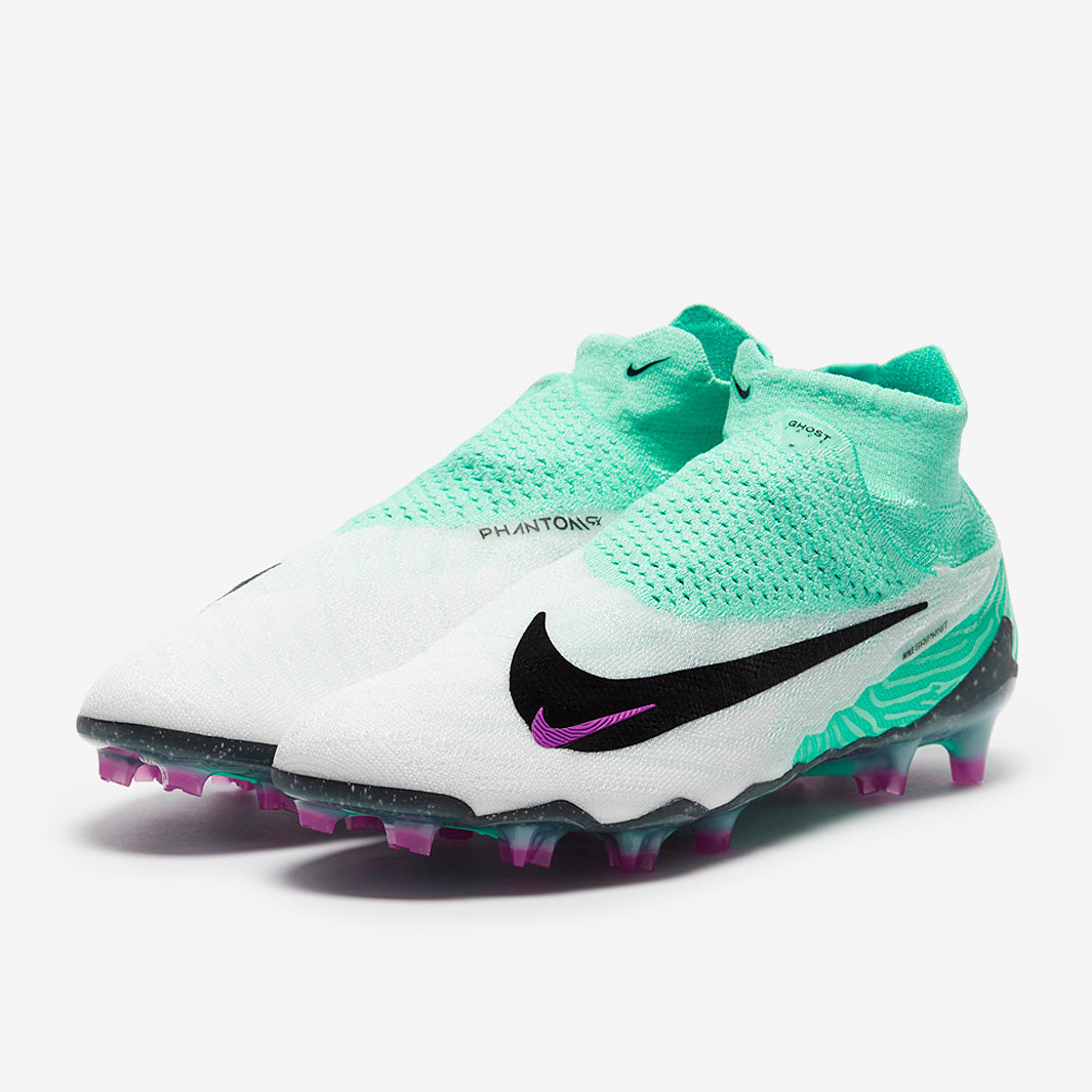 Nike Phantom GX Elite DF FG Football Boots Hyper Turq/Black/Fuchsia Dream/White