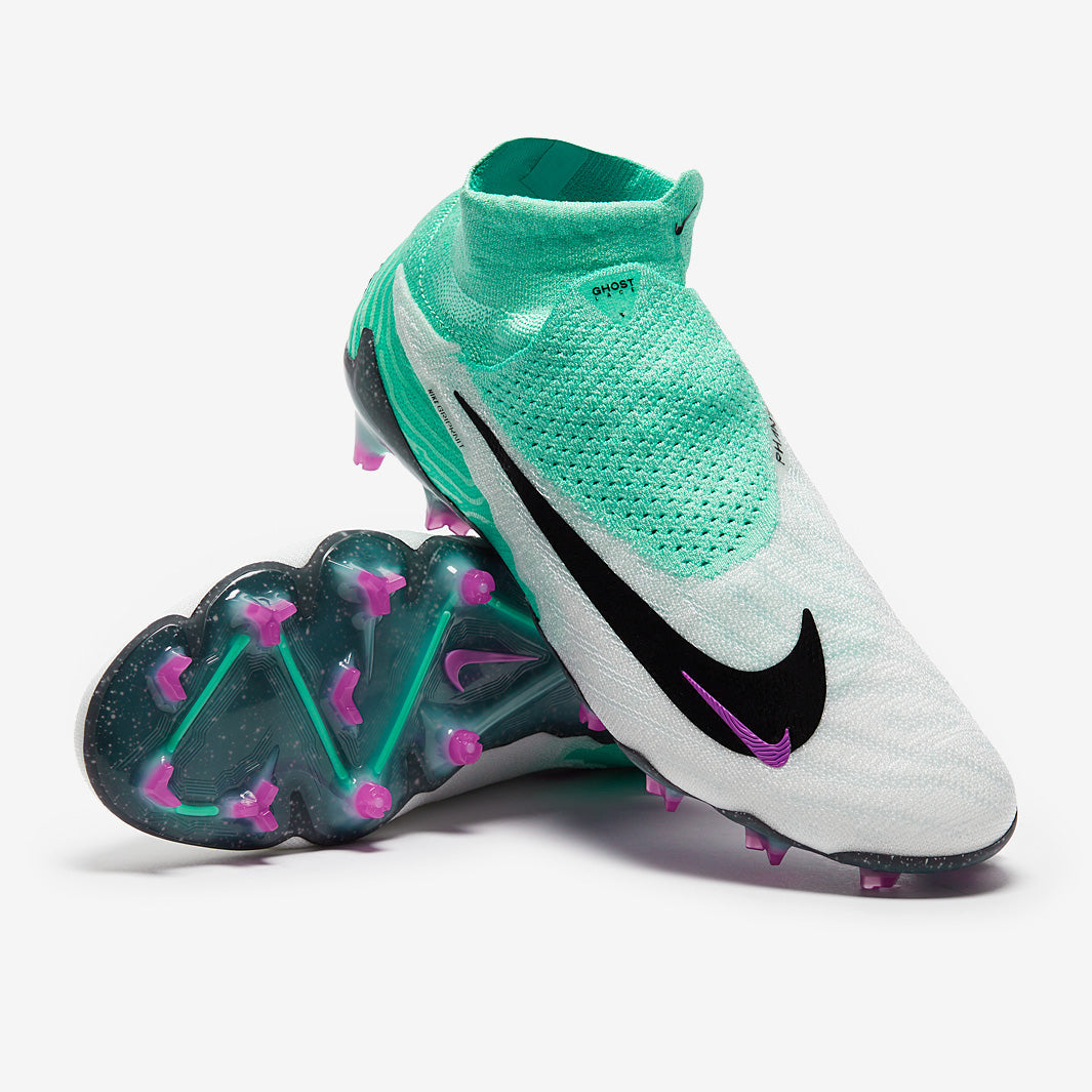 Nike Phantom GX Elite DF FG Football Boots Hyper Turq/Black/Fuchsia Dream/White