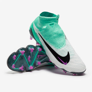 Nike Phantom GX Elite DF FG Football Boots Hyper Turq/Black/Fuchsia Dream/White