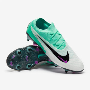 Nike Phantom GX Elite SG-Pro Anti-Clog Football Boots Hyper Turq/Fuchsia Dream/Black/White