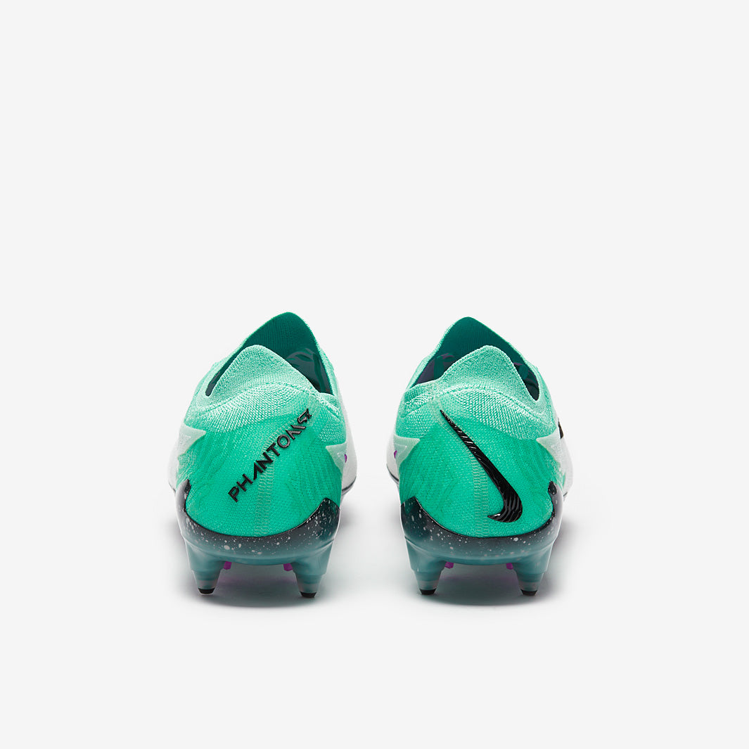 Nike Phantom GX Elite SG-Pro Anti-Clog Football Boots Hyper Turq/Black/Fuchsia Dream/White