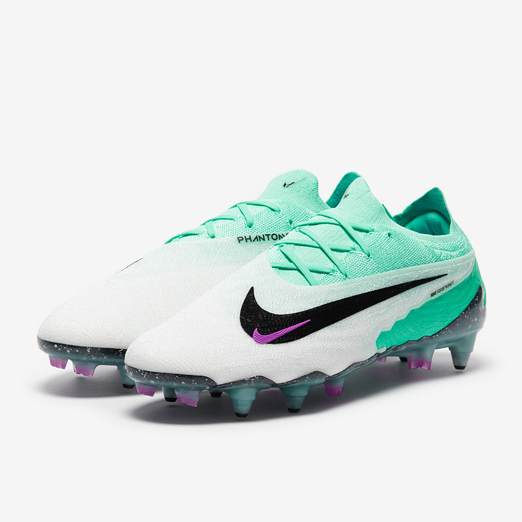 Nike Phantom GX Elite SG-Pro Anti-Clog Football Boots Hyper Turq/Black/Fuchsia Dream/White