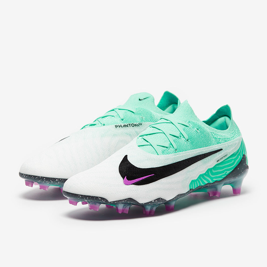 Nike Phantom GX Elite FG Football Boots Hyper Turq/Black/Fuchsia Dream/White