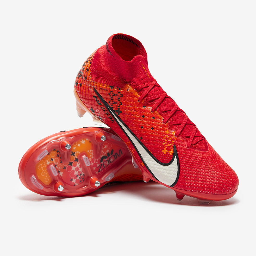 Nike Air Zoom Mercurial Superfly IX Elite MDS SG-Pro Anti-Clog Football Boots
