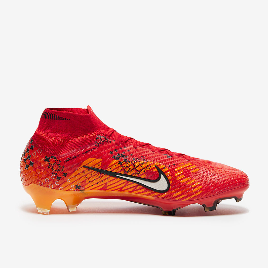 Nike Air Zoom Mercurial Superfly IX Elite MDS FG Football Boots Light Crimson/Pale Ivory/Bright Mandarin