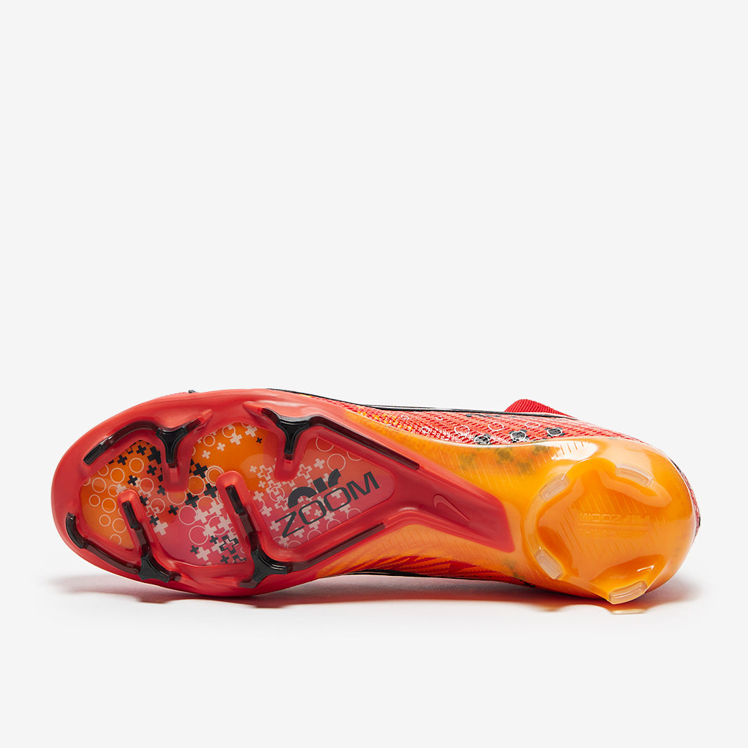 Nike Air Zoom Mercurial Superfly IX Elite MDS FG Football Boots Light Crimson/Pale Ivory/Bright Mandarin