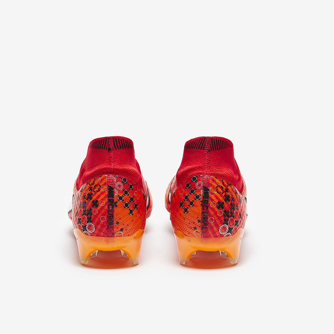 Nike Air Zoom Mercurial Superfly IX Elite MDS FG Football Boots Light Crimson/Pale Ivory/Bright Mandarin