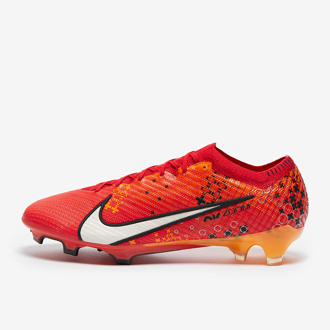 Nike Air Zoom Mercurial Vapor XV Elite MDS FG Football Boots Light Crimson/Pale Ivory/Bright Mandarin