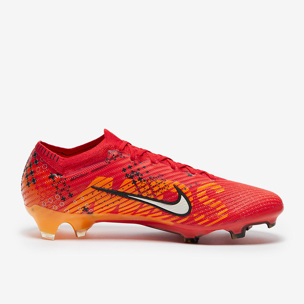 Nike Air Zoom Mercurial Vapor XV Elite MDS FG Football Boots Light Crimson/Pale Ivory/Bright Mandarin
