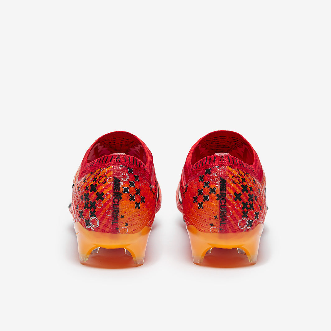 Nike Air Zoom Mercurial Vapor XV Elite MDS FG Football Boots Light Crimson/Pale Ivory/Bright Mandarin