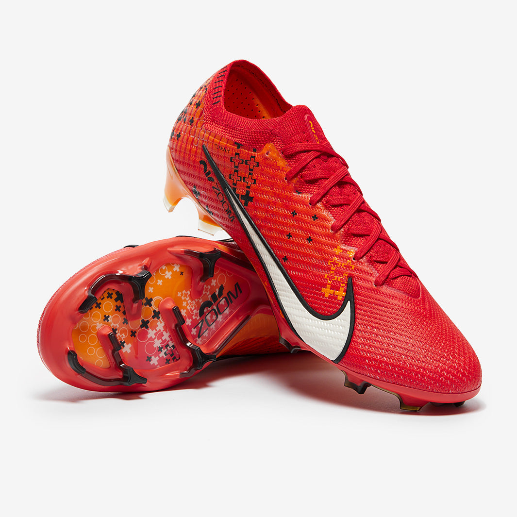 Nike Air Zoom Mercurial Vapor XV Elite MDS FG Football Boots Light Crimson/Pale Ivory/Bright Mandarin