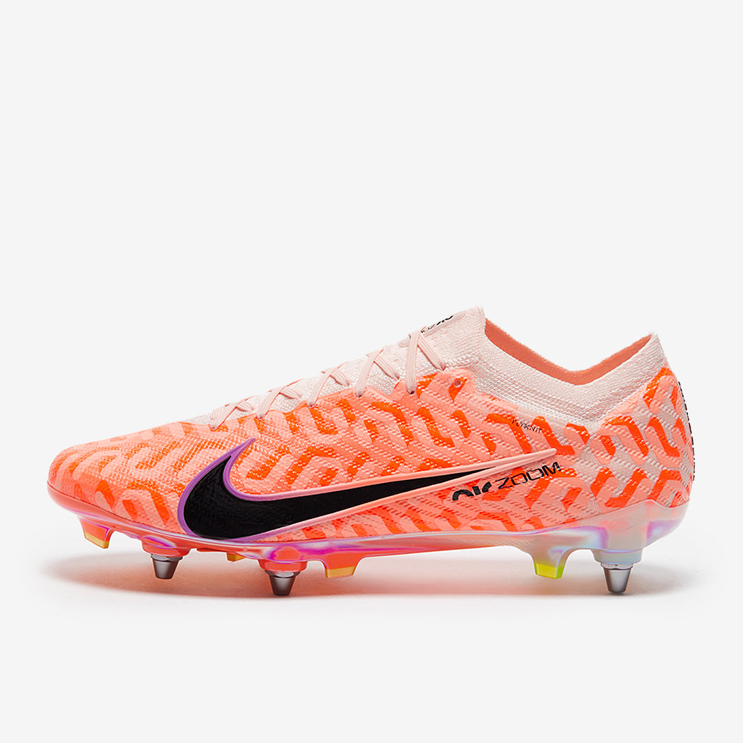 Nike Air Zoom Mercurial Vapor XV Elite SG Pro-Player Edition Football Boots Guava Ice/Black