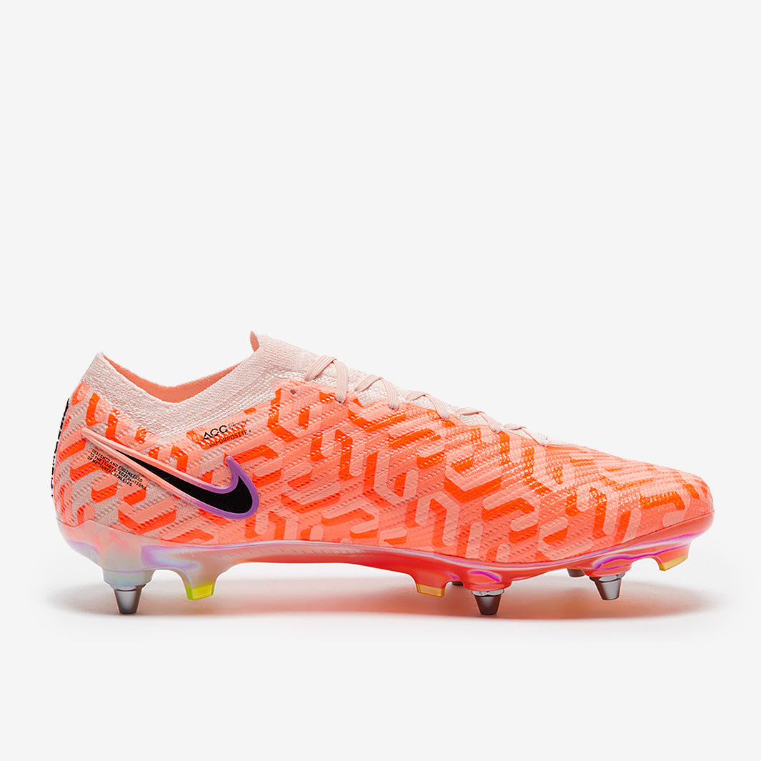 Nike Air Zoom Mercurial Vapor XV Elite SG Pro-Player Edition Football Boots Guava Ice/Black