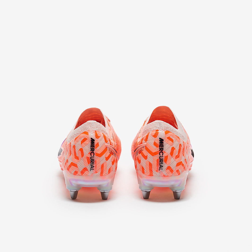 Nike Air Zoom Mercurial Vapor XV Elite SG Pro-Player Edition Football Boots Guava Ice/Black