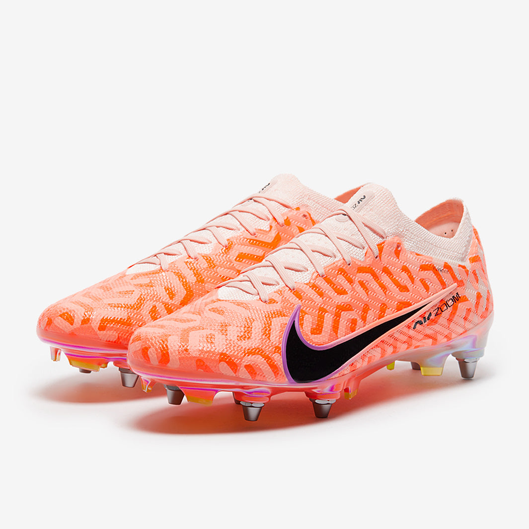 Nike Air Zoom Mercurial Vapor XV Elite SG Pro-Player Edition Football Boots Guava Ice/Black