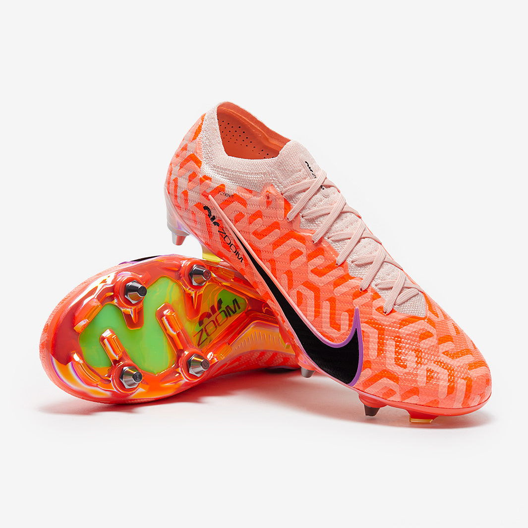 Nike Air Zoom Mercurial Vapor XV Elite SG Pro-Player Edition Football Boots Guava Ice/Black