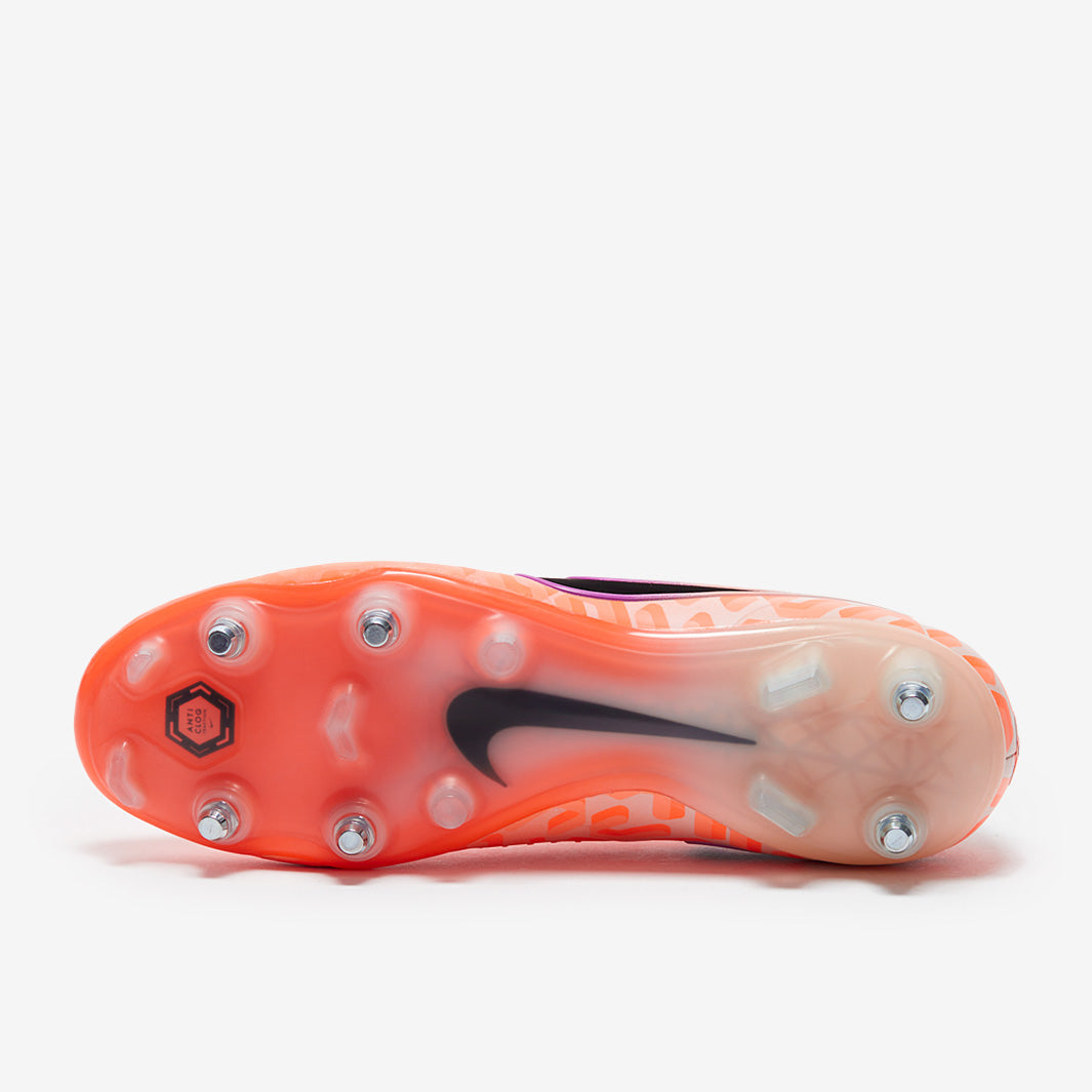 Nike Tiempo Legend X Elite NU SG-Pro Anti-Clog Football Boots Guava Ice/Black