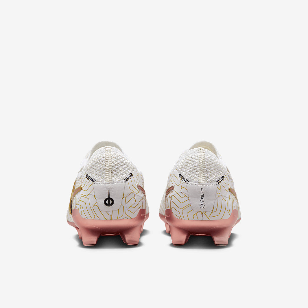 Nike Tiempo Legend X Elite FG x WWC Winner Football Boots White/Black/Metallic Gold
