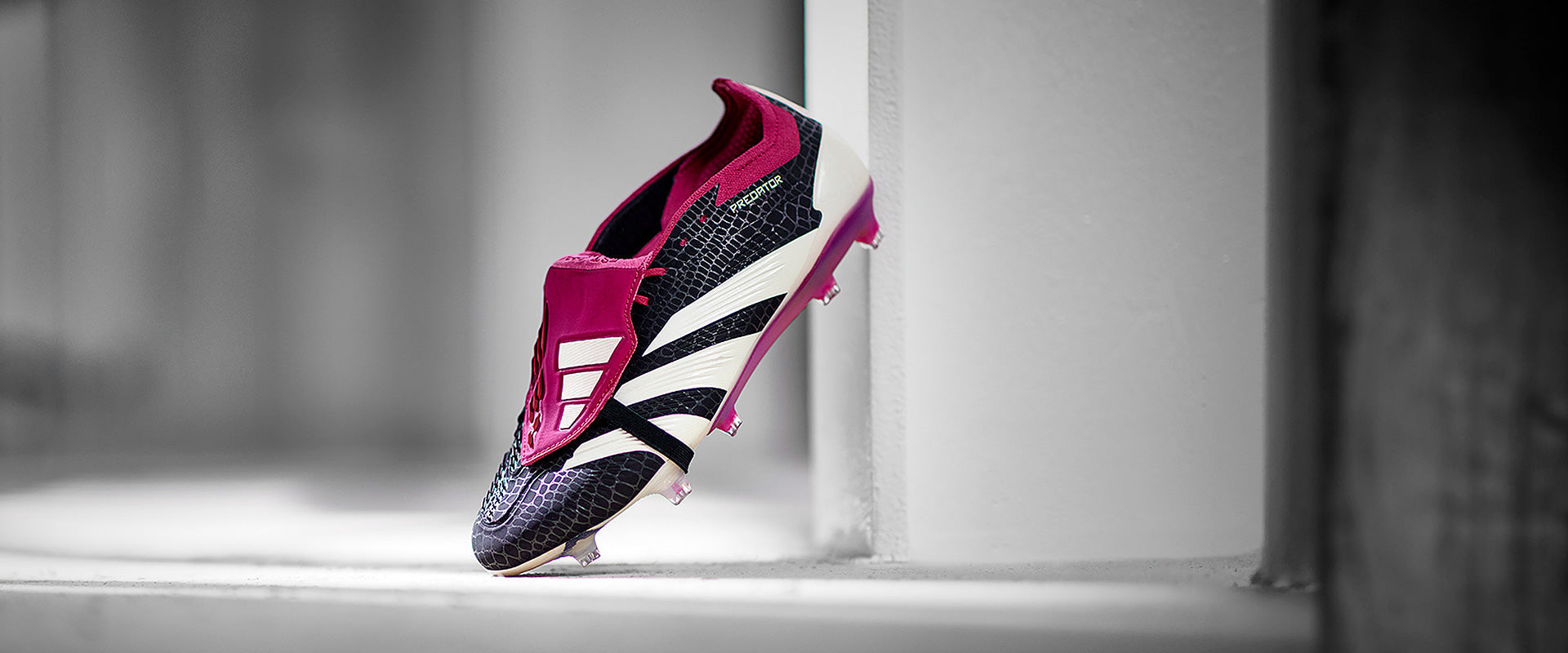 Adidas Predator 30 Elite Tongue FG Football Boots Core Black/Off White
